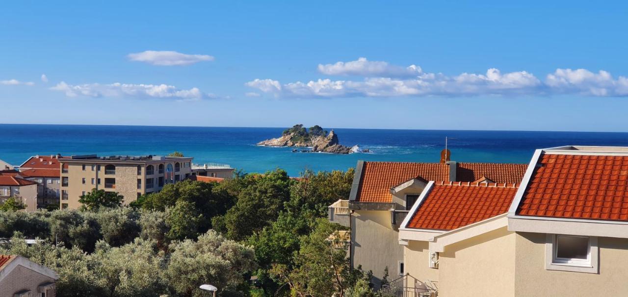 Sea View Apartment Aria Petrovac Ngoại thất bức ảnh