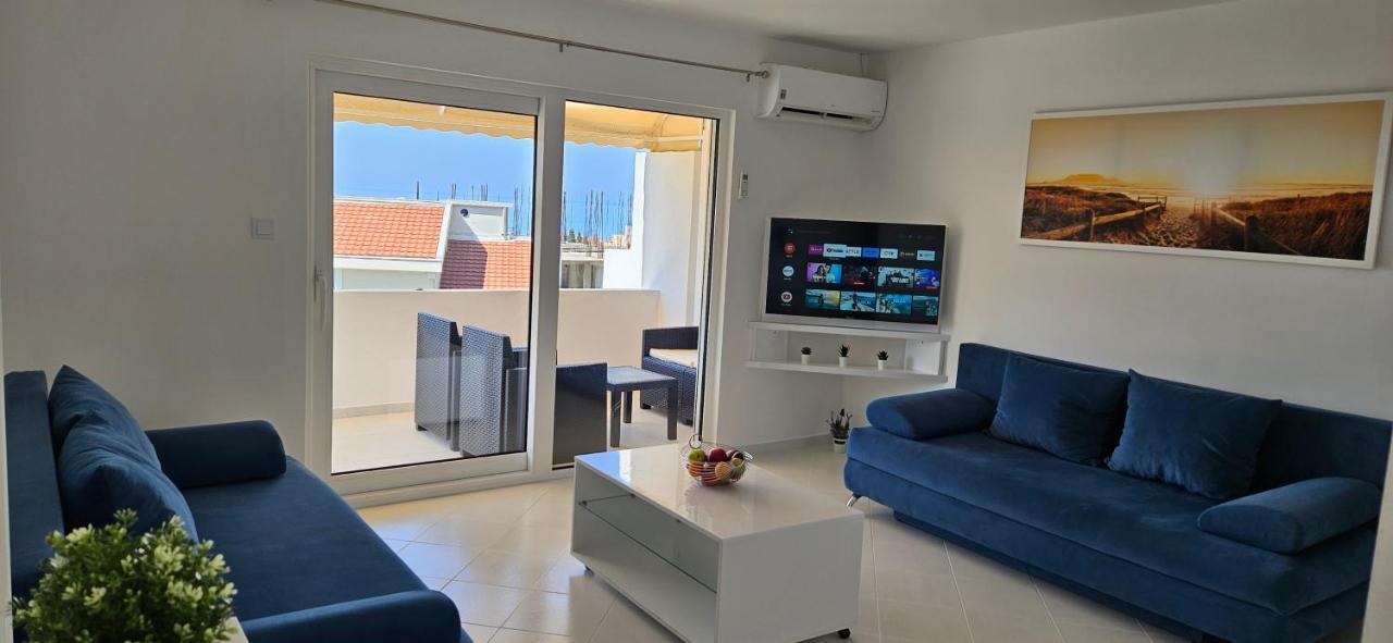 Sea View Apartment Aria Petrovac Ngoại thất bức ảnh