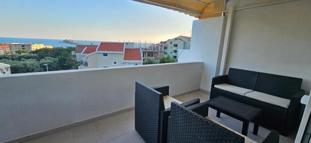 Sea View Apartment Aria Petrovac Ngoại thất bức ảnh