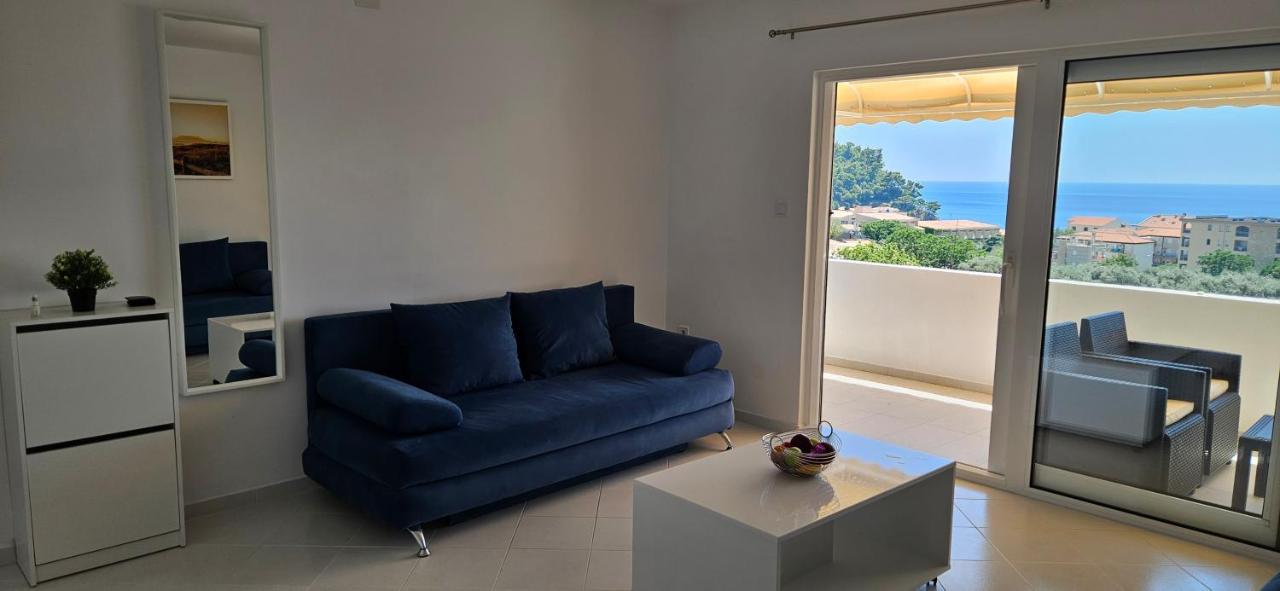 Sea View Apartment Aria Petrovac Ngoại thất bức ảnh
