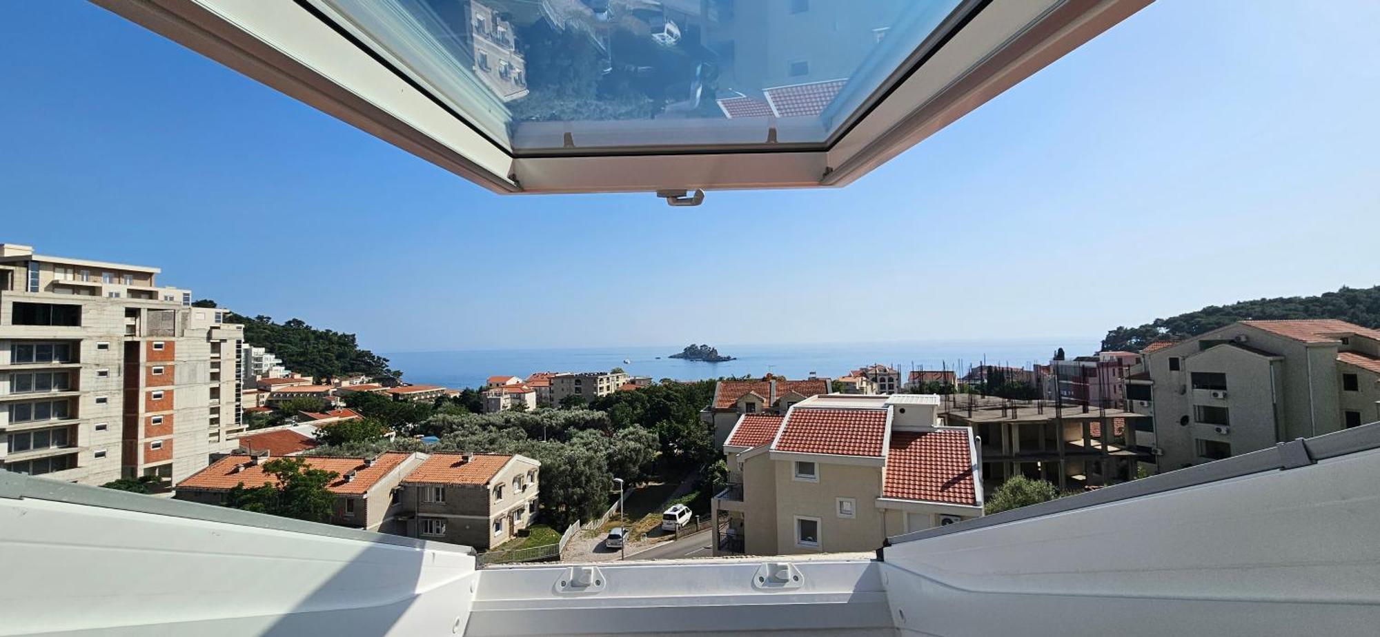 Sea View Apartment Aria Petrovac Ngoại thất bức ảnh