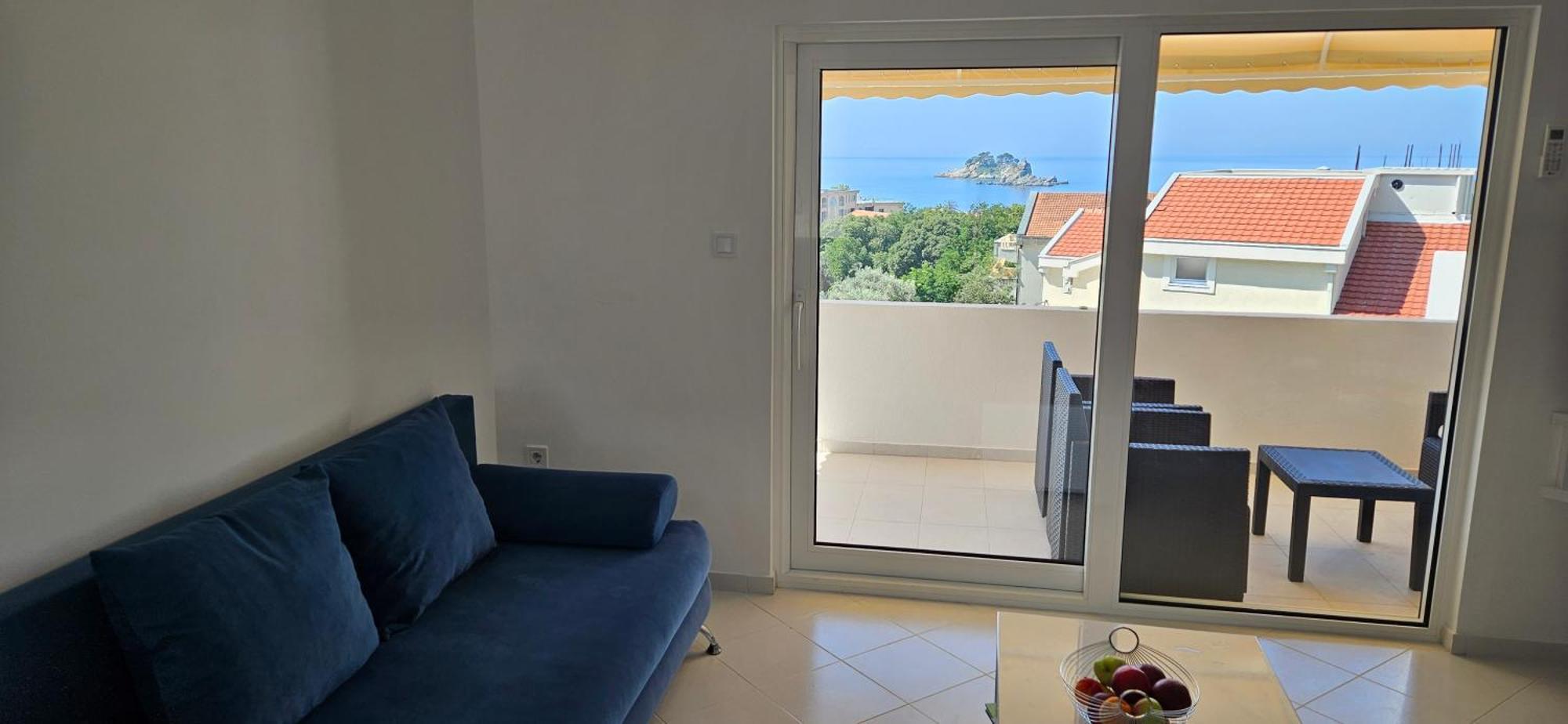 Sea View Apartment Aria Petrovac Ngoại thất bức ảnh