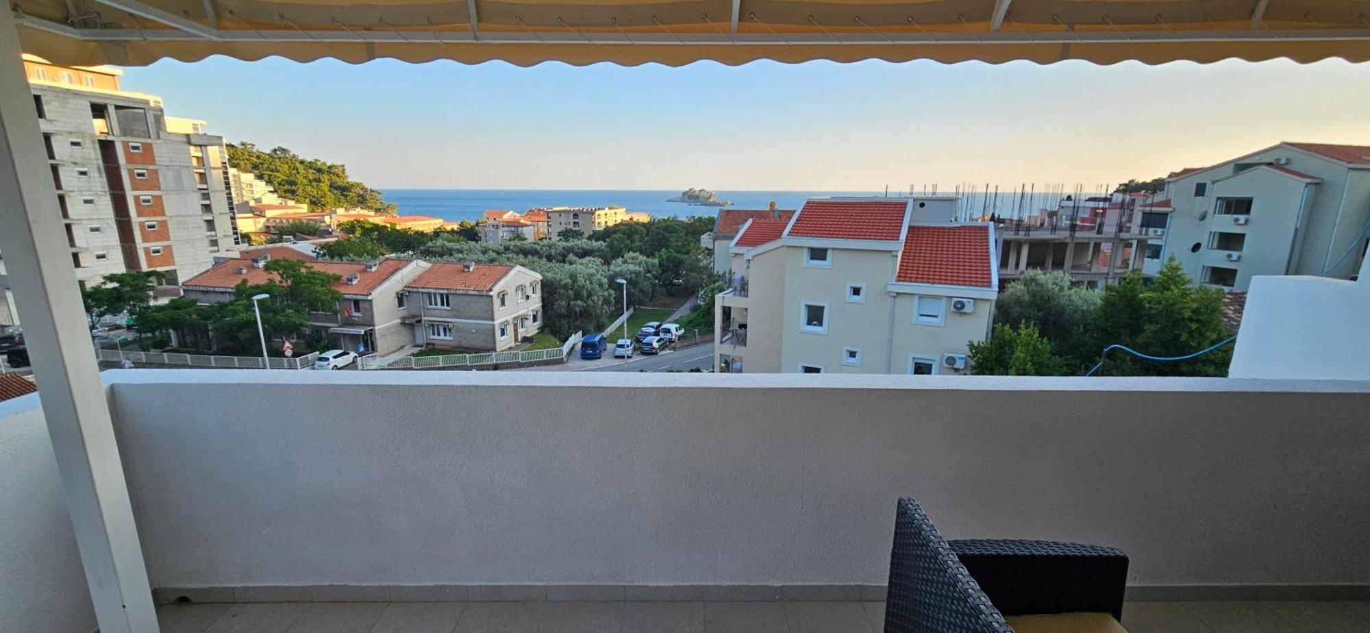 Sea View Apartment Aria Petrovac Ngoại thất bức ảnh