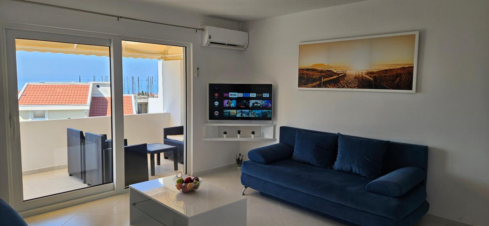 Sea View Apartment Aria Petrovac Ngoại thất bức ảnh