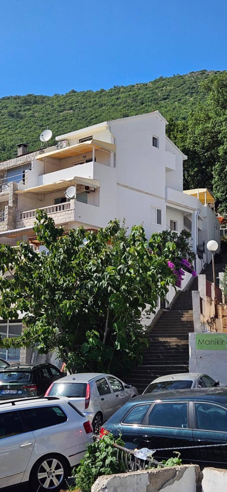 Sea View Apartment Aria Petrovac Ngoại thất bức ảnh